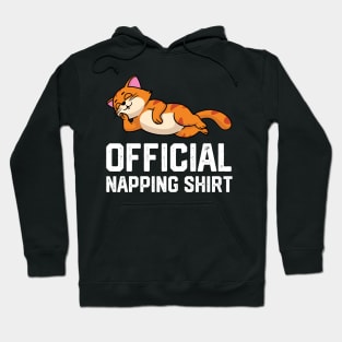 official napping shirt Hoodie